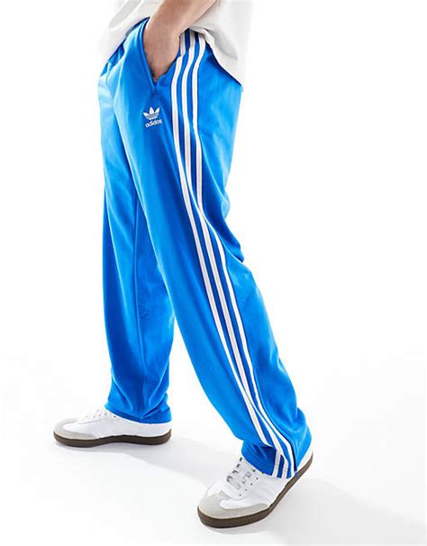 adidas trainingsbroek dames blauw|adicolor classics firebird trainingsbroek.